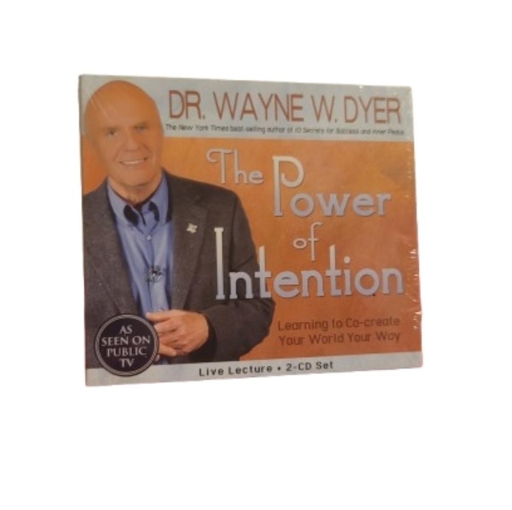 The Power of Intention 2-CD Set by Dr. Wayne W. Dyer